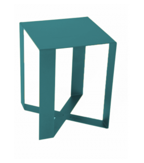 Tabouret haut de gamme en métal design - T-Steel - IDfer
