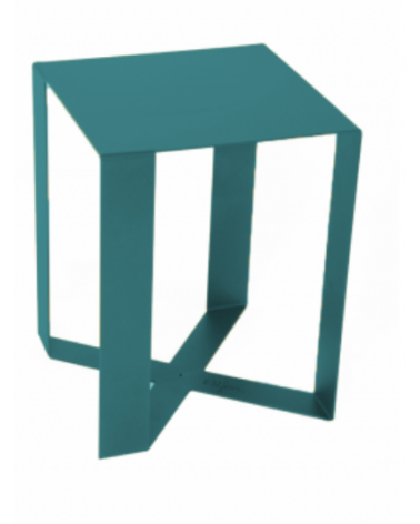 Tabouret haut de gamme en métal design - T-Steel - IDfer
