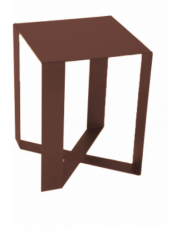 Tabouret haut de gamme en métal design - T-Steel - IDfer