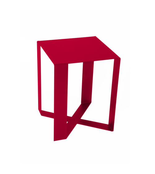 Tabouret haut de gamme en métal design - T-Steel - IDfer