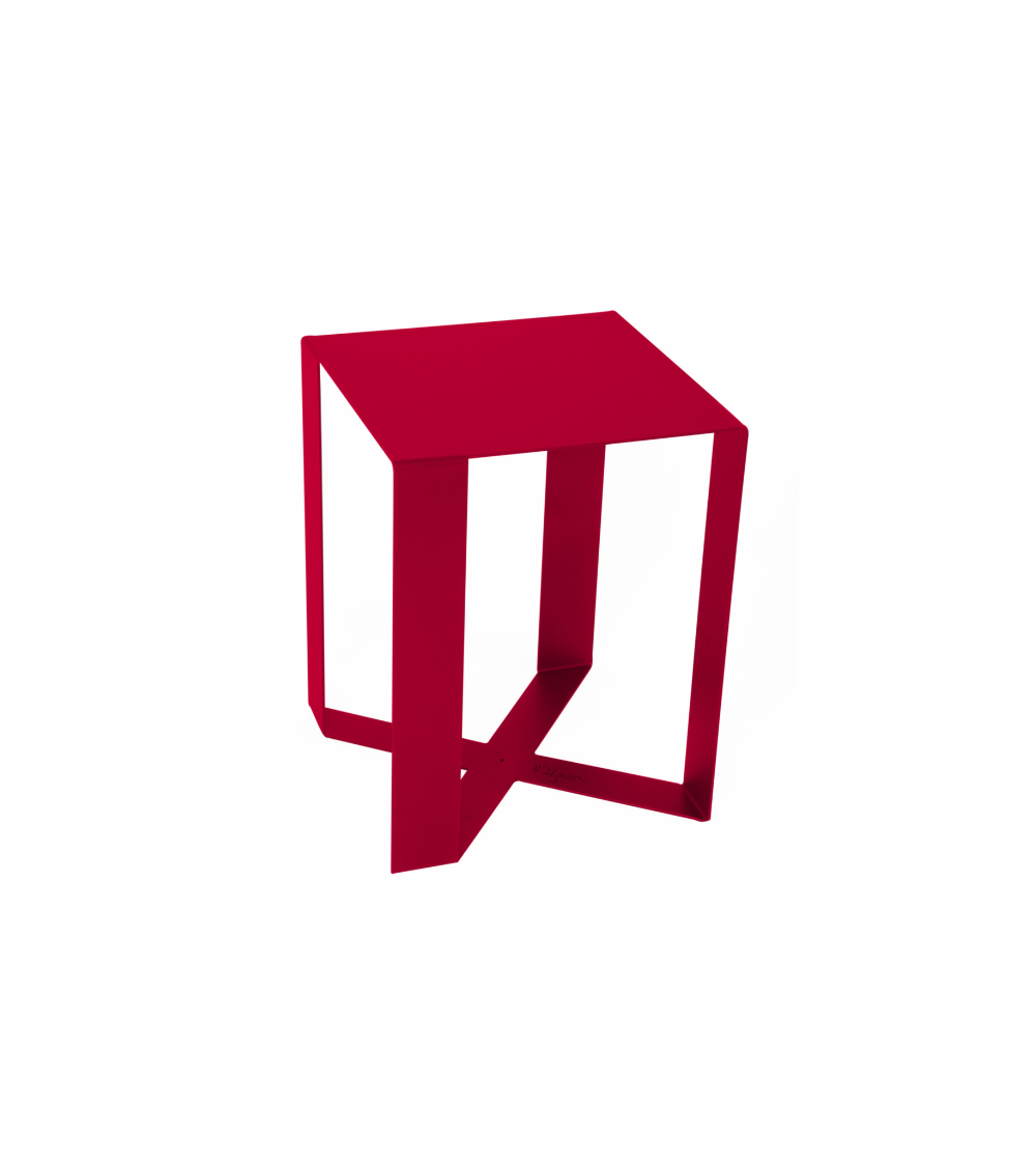 Tabouret haut de gamme en métal design - T-Steel - IDfer