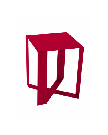 Tabouret haut de gamme en métal design - T-Steel - IDfer