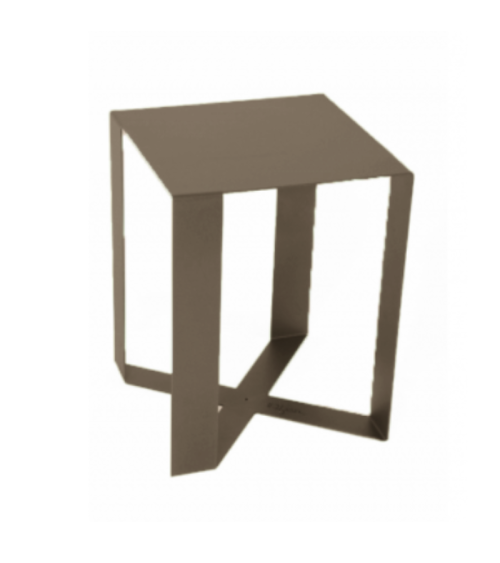Tabouret haut de gamme en métal design - T-Steel - IDfer