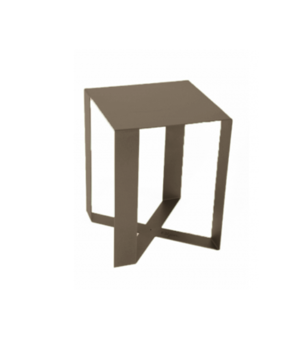 Tabouret haut de gamme en métal design - T-Steel - IDfer