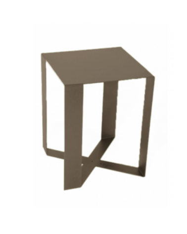 Tabouret haut de gamme en métal design - T-Steel - IDfer