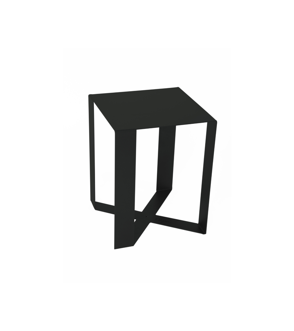 Tabouret haut de gamme en métal design - T-Steel - IDfer Tabouret haut de gamme en métal design - T-Steel - IDfer