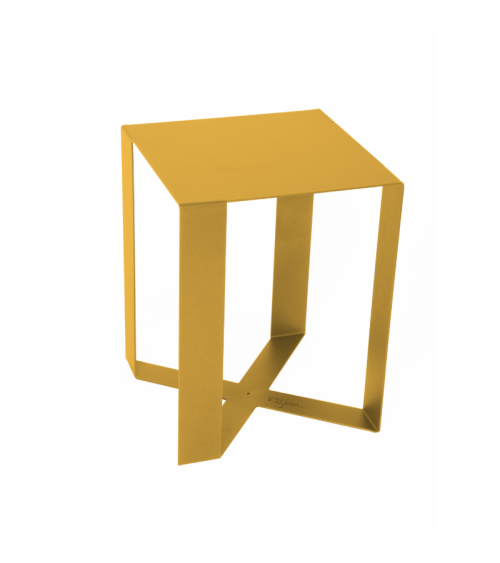 Tabouret haut de gamme en métal design - T-Steel - IDfer
