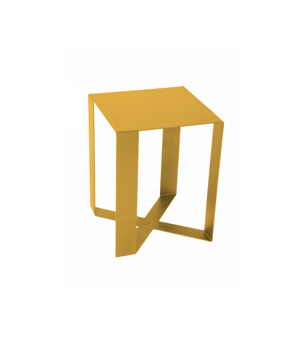 Tabouret haut de gamme en métal design - T-Steel - IDfer Tabouret haut de gamme en métal design - T-Steel - IDfer