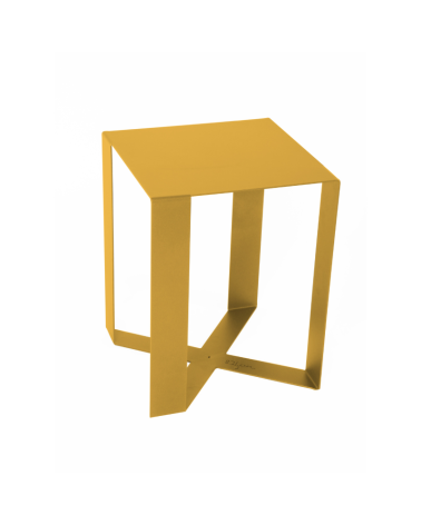 Tabouret haut de gamme en métal design - T-Steel - IDfer