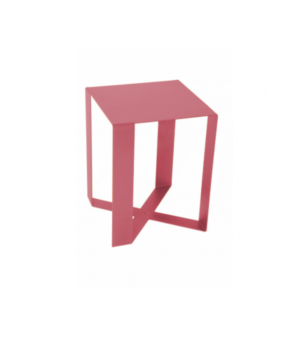 Tabouret haut de gamme en métal design - T-Steel - IDfer Tabouret haut de gamme en métal design - T-Steel - IDfer