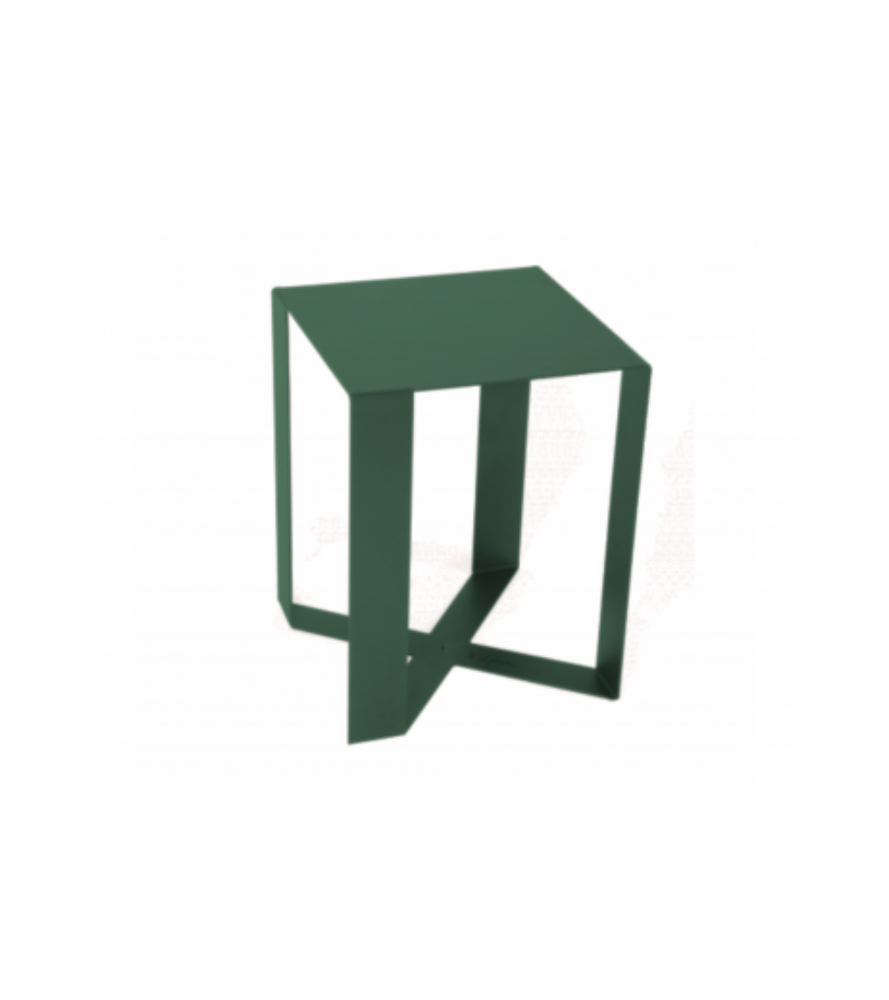 Tabouret haut de gamme en métal design - T-Steel - IDfer Tabouret haut de gamme en métal design - T-Steel - IDfer