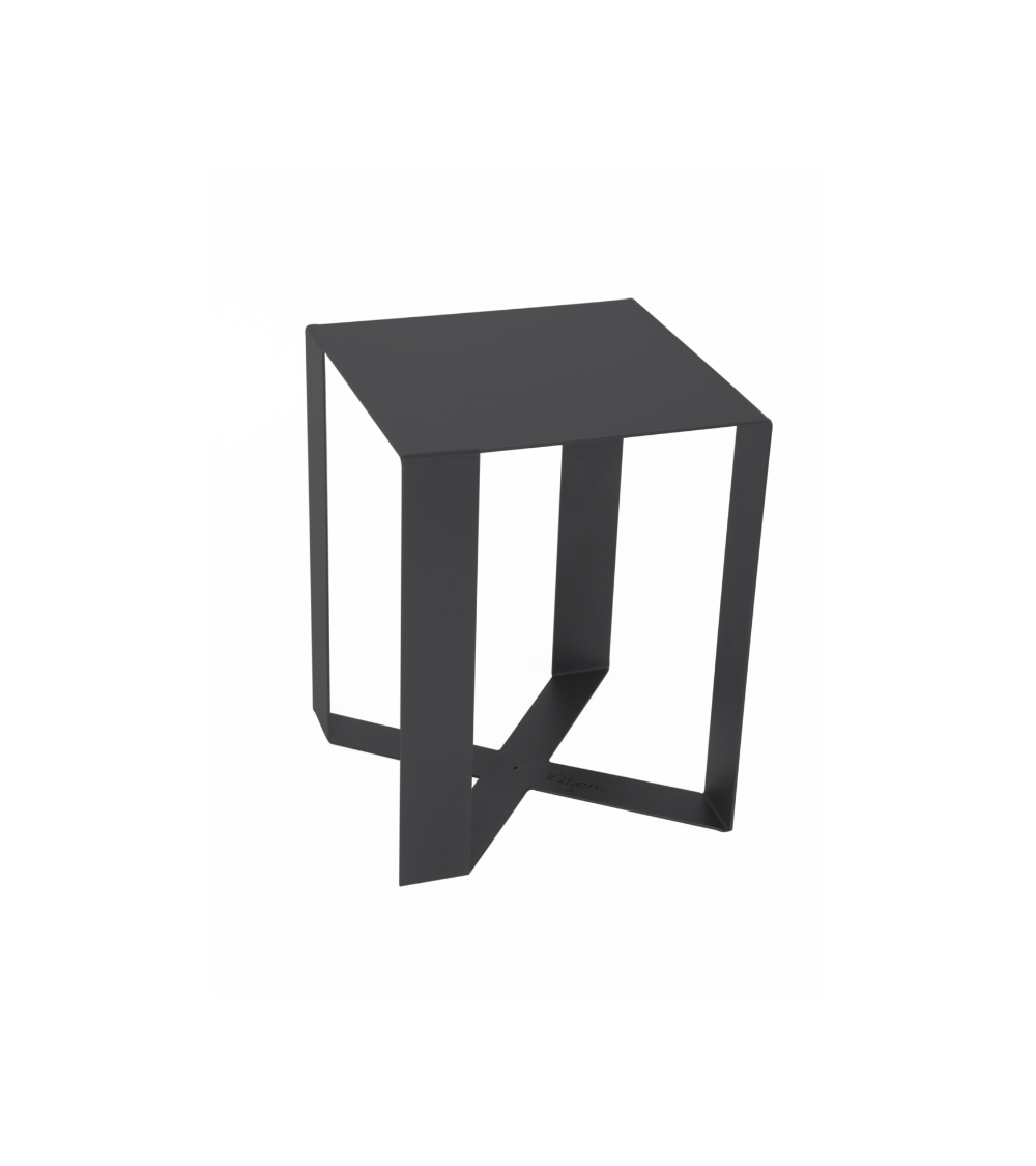 Tabouret haut de gamme en métal design - T-Steel - IDfer