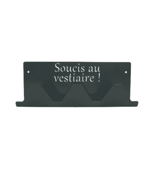 Patère murale en métal design personnalisée - IDfer