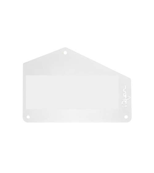 Plaque entrée de maison personnalisée en métal - IDfer