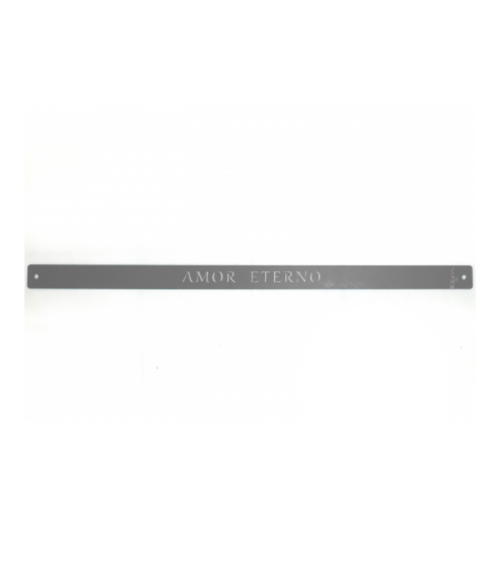 Décoration murale en métal - Mètre de philosophie - IDfer