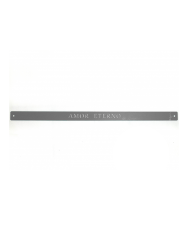 Décoration murale en métal - Mètre de philosophie - IDfer