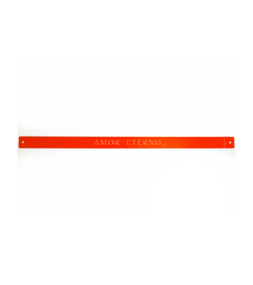 Décoration murale en métal - Mètre de philosophie - IDfer