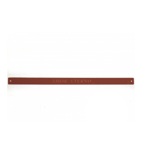 Décoration murale en métal - Mètre de philosophie - IDfer