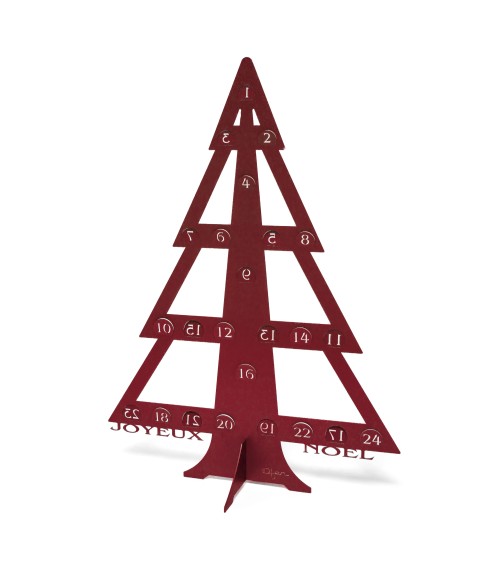 Sapin de Noël Calendrier de l'avent