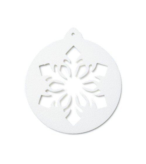 Boule de Noël Steel Cristal