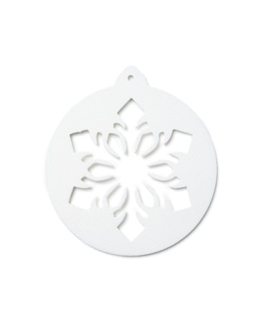 Boule de Noël Steel Cristal