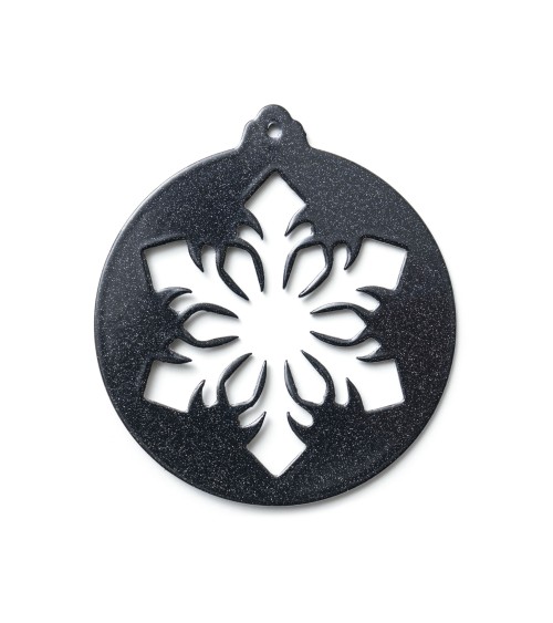 Boule de Noël Steel Cristal
