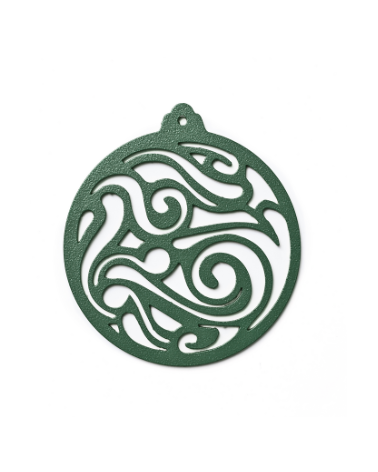 Boule de Noël Steel Design