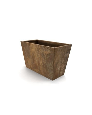 Jardinière Longue en Corten