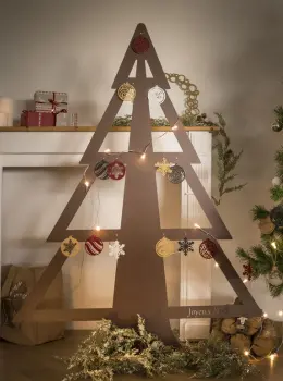 Décoration de Noël en métal