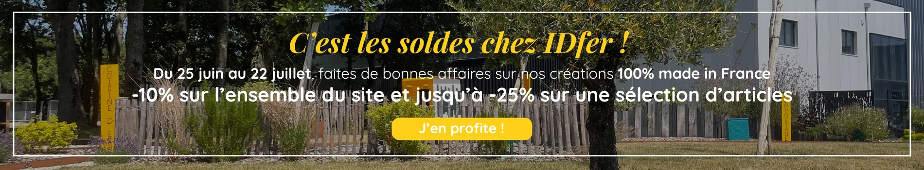 Soldes été 2025