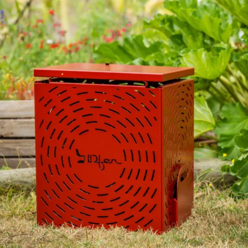 composteur-rouge Composteur