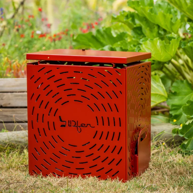 composteur-rouge Composteur