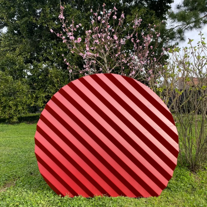 Plaques décoratives pour composteur