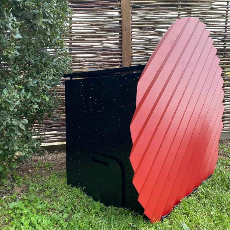 Plaques décoratives pour composteur