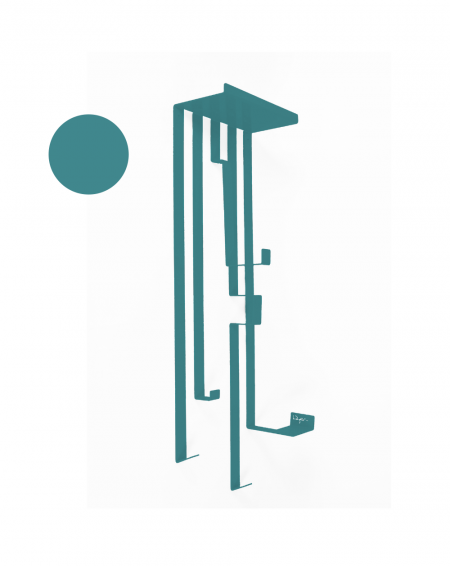 Porte-manteau SteelBand