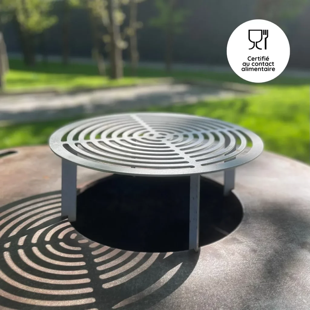 Grille de cuisson brasero