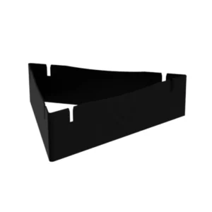socle noir Socle pour brasero