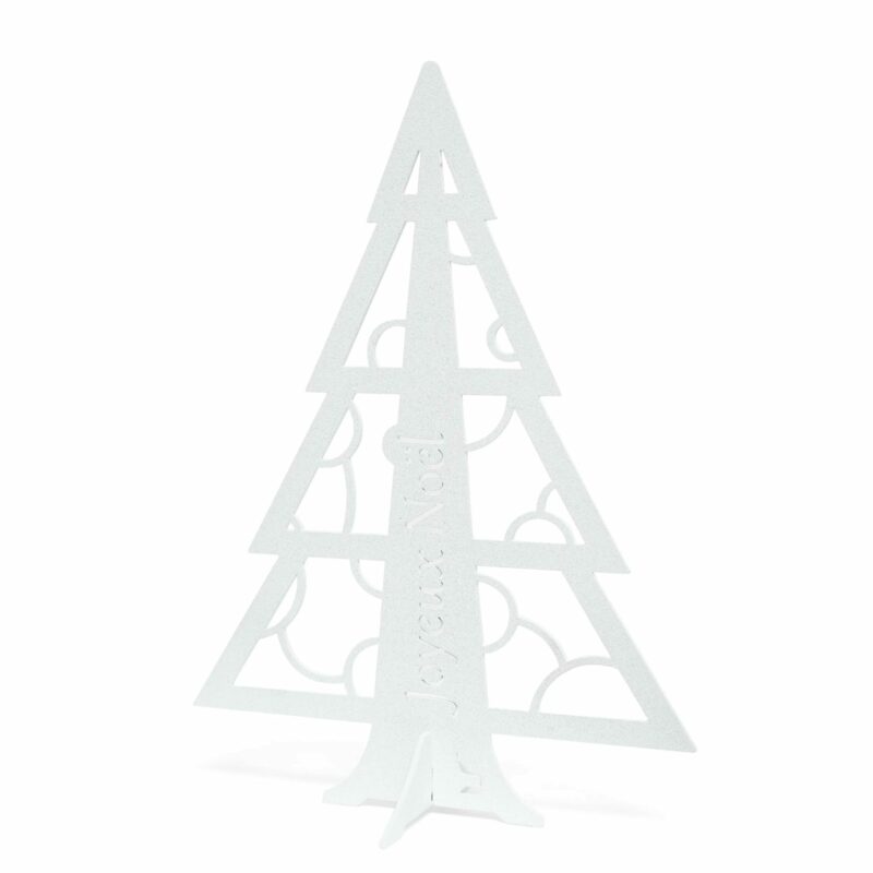 Sapin de Noël Miniature blanc neige Sapin de Noël Miniature blanc neige