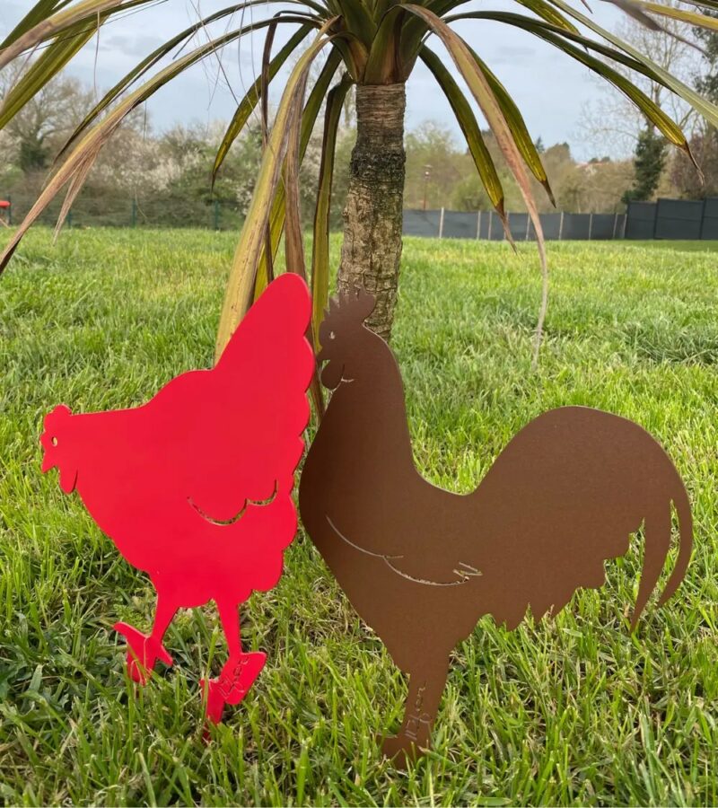 Coq Mister Panache