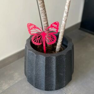 Papillon en metal Papillon en metal
