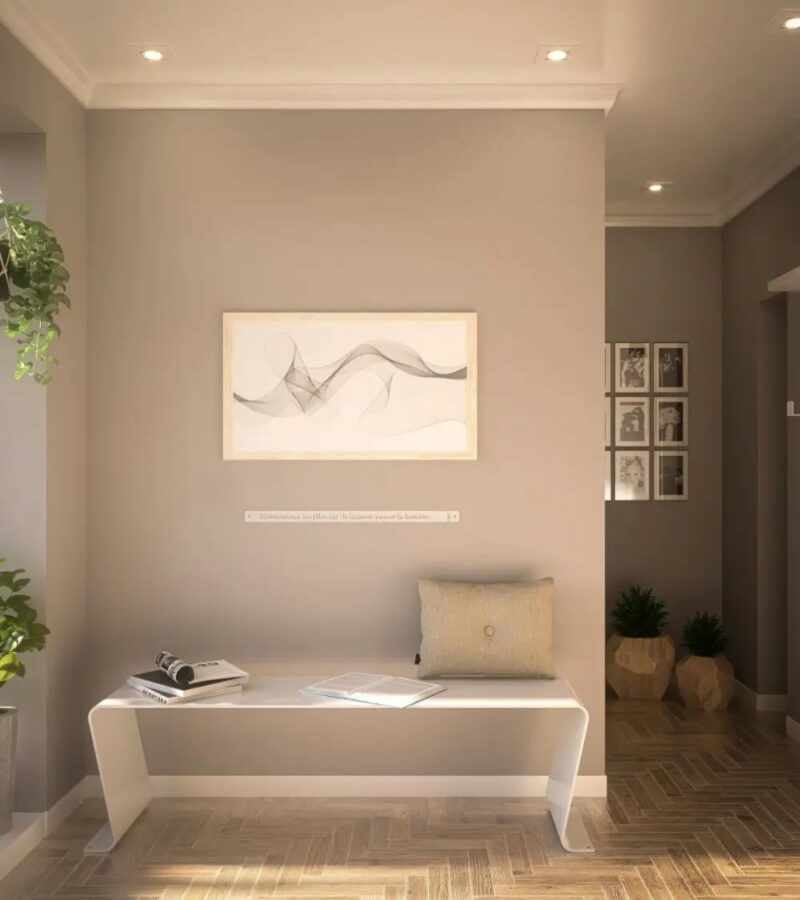 Banc design en métal Banc design en métal