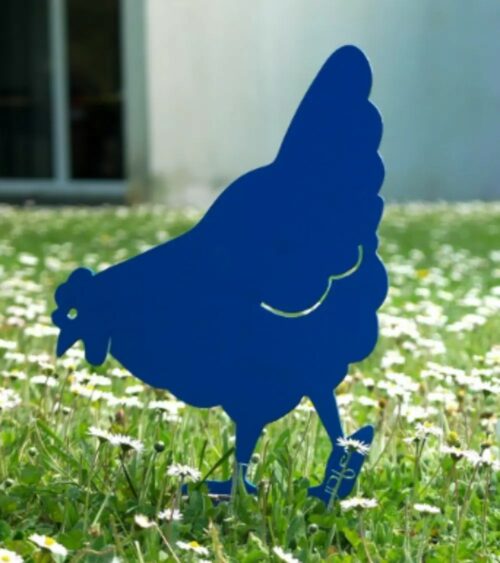 Poule decoration