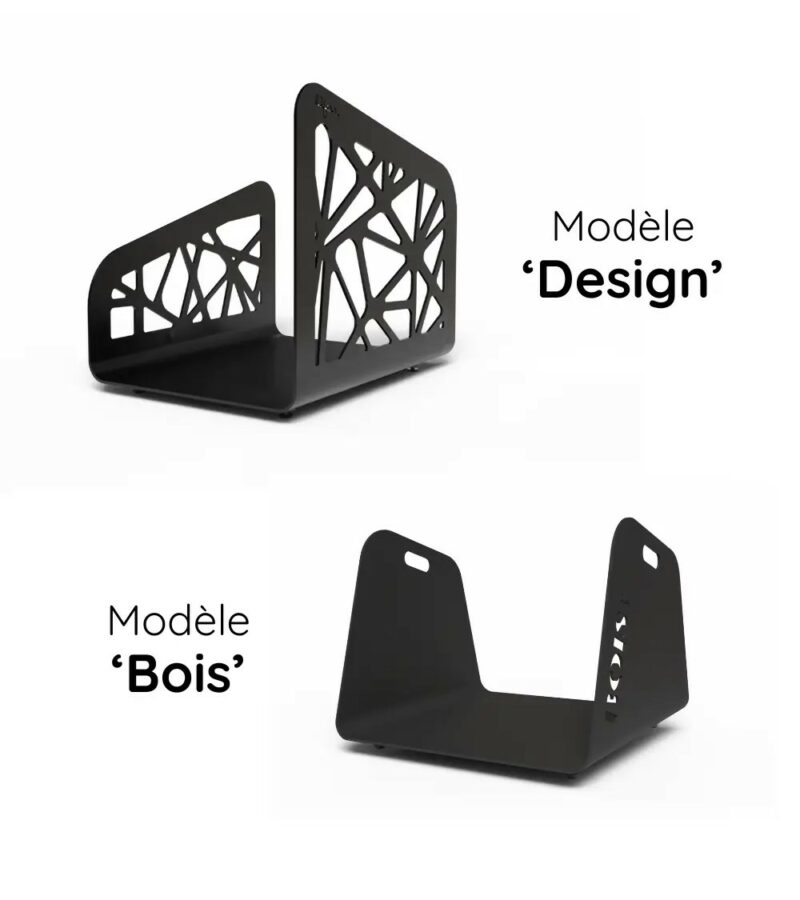 modèle range bûches en métal modèle range bûches en métal