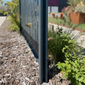 Poteau aluminium brise vue Poteau aluminium brise vue