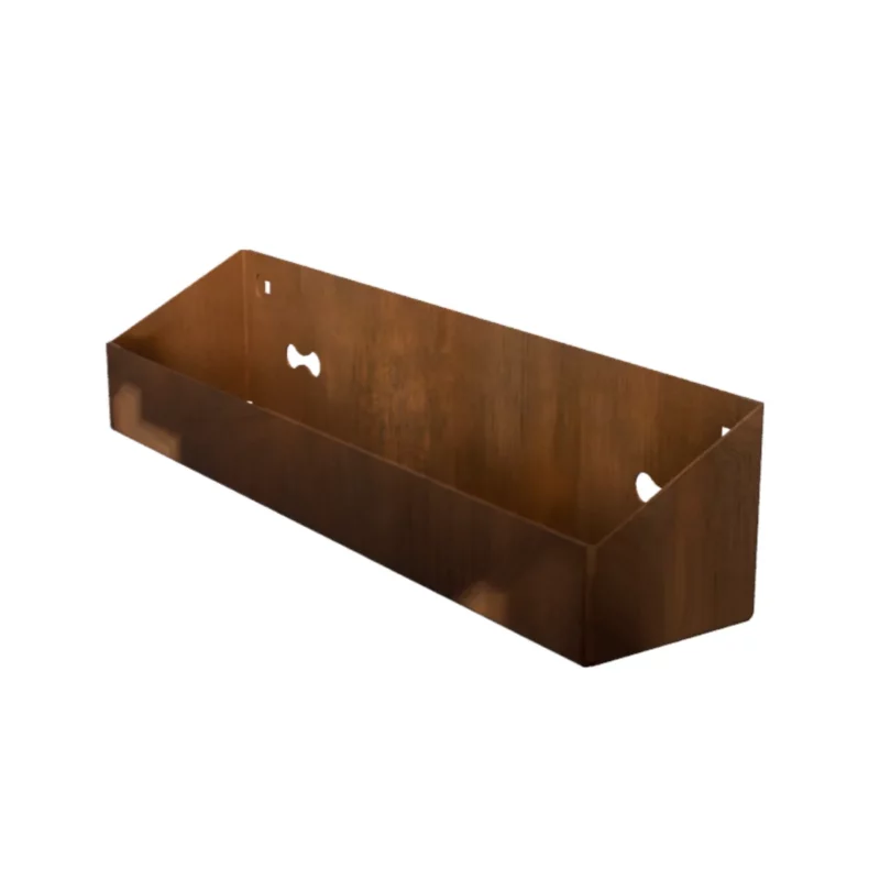 bac epices corten Bac à épices
