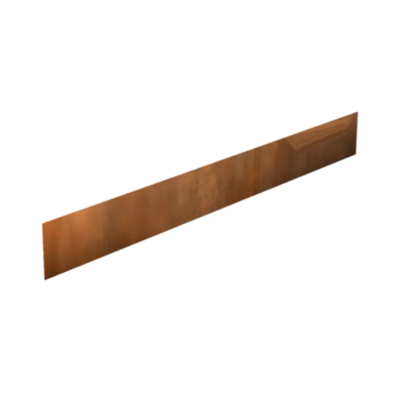 bordure corten Bordures de jardin en corten