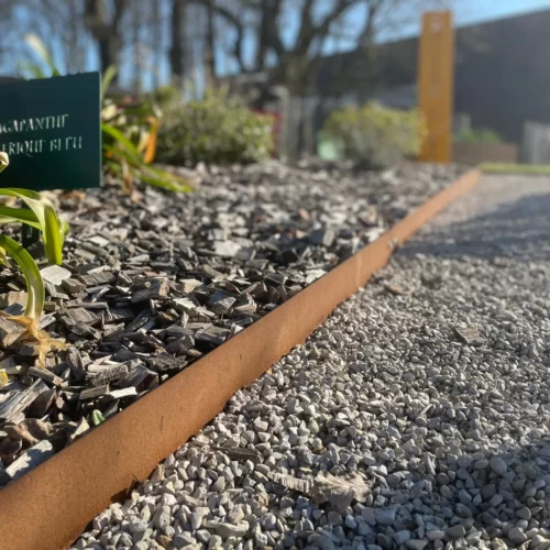 bordure corten-4 Bordures de jardin en corten