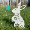 Décoration de jardin en métal