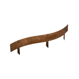 kit bordure corten Kit de bordures de jardin en corten