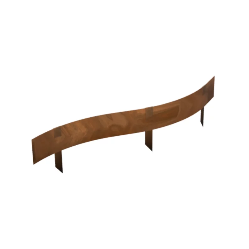 kit bordure corten Kit de bordures de jardin en corten
